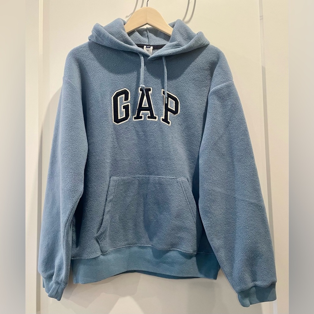 GAP Sky Blue Women's Hoodie